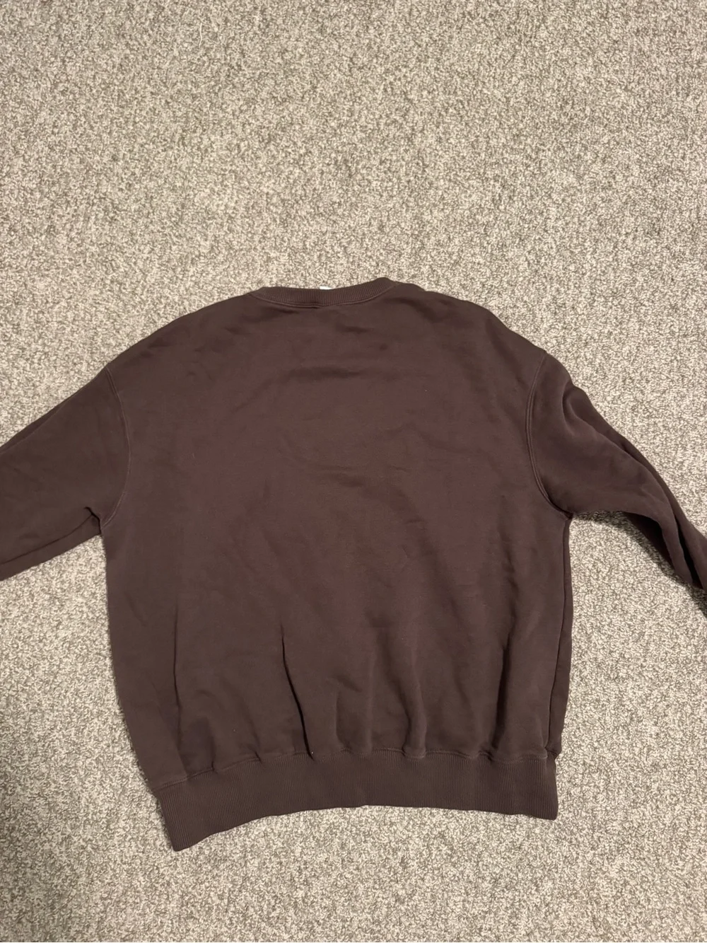Nike Brown Crewneck Sweatshirt